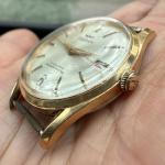 Waltham Vintage 17 Jewels Gold-Plated Mechanical Watch