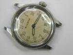 1940s Bulova Military Style Men's Stainless Steel Watch