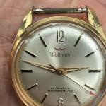 Waltham Vintage 17 Jewels Gold-Plated Mechanical Watch