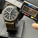 Timex Vintage Men's Military Field Watch 35mm