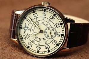 Pobeda Pilot Men's Vintage Military Watch