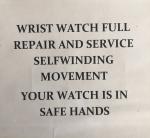 Automatic Vintage Wristwatch with Warranty and Service