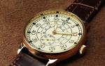 Pobeda Pilot Men's Vintage Military Watch