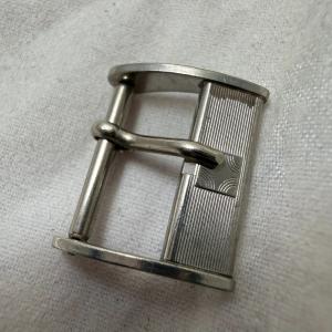 Vintage Zenith Stainless Steel Watch Buckle 14mm