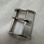 Vintage Zenith Stainless Steel Watch Buckle 14mm