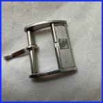 Vintage Zenith Stainless Steel Watch Buckle 14mm