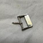 Vintage Zenith Stainless Steel Watch Buckle 14mm