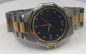 Timeless Love Vintage Watch with Genuine Diamonds