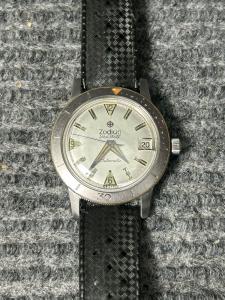 Zodiac Seawolf Vintage Watch, Serviced 2025