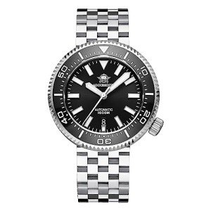 Vintage Automatic Dive Watch for Men - 1000M Waterproof