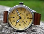 Luftwaffe Me109 WW2 Vintage Pilot Watch