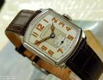 1929 Hamilton Tonneau Vintage Watch, Silver Dial