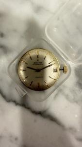Zenith Captain Cal 2522P Vintage Watch Parts Bundle