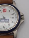 Timeless Vintage Senior Safety Promotional Watch