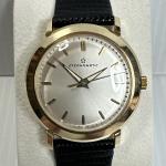 Eterna-matic Vintage Watch with Display Case, 1950s-60s