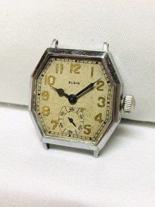 Vintage 1929 Men's Art Deco Elgin Watch