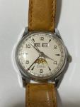 1957 Zodiac Day/Date/Moonphase Vintage Men's Watch