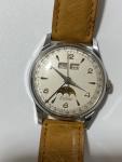 1957 Zodiac Day/Date/Moonphase Vintage Men's Watch