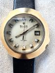 Oversize Vintage Accutron Sputnik Watch with Safirglas