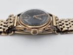 1943 Bulova Air Warden Military Watch Black Dial
