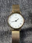 Parker 17 Jewel Vintage Mechanical Gold Tone Watch