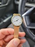 Parker 17 Jewel Vintage Mechanical Gold Tone Watch