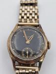 1943 Bulova Air Warden Military Watch Black Dial