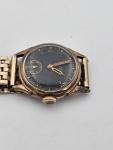 1943 Bulova Air Warden Military Watch Black Dial