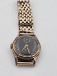 1943 Bulova Air Warden Military Watch Black Dial