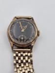 1943 Bulova Air Warden Military Watch Black Dial