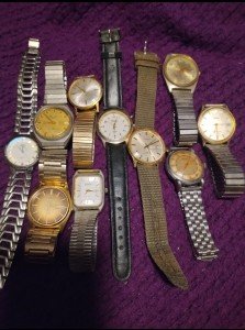 Unique Vintage Men's Wristwatch Collection 💎