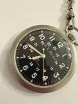 Hamilton LL Bean Military Field Pocket Watch 42mm