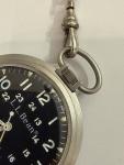 Hamilton LL Bean Military Field Pocket Watch 42mm