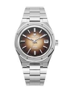 Nivada Grenchen F77 Smoked 37mm Automatic Watch