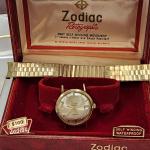 Vintage Zodiac Rotographic Automatic 10K Gold Watch