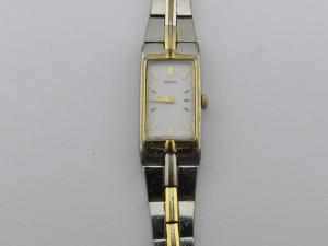Vintage Seiko Ladies Two-Tone Dress Watch