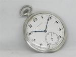 Vintage 48mm Zenith Niello Silver Pocketwatch