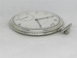 Vintage 48mm Zenith Niello Silver Pocketwatch