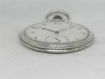 Vintage 48mm Zenith Niello Silver Pocketwatch