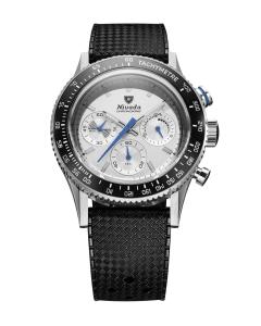 Nivada Grenchen Chronoking Racing Grey Dial