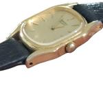 Seiko Women's Gold Minimalist Leather Watch