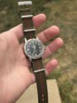 Zodiac Sea Wolf 35mm Vintage Watch for Repair