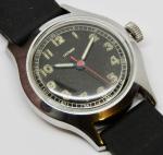 LATHAM 1940s Vintage Military Hand-Wind Watch