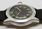 LATHAM 1940s Vintage Military Hand-Wind Watch