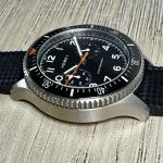 Hemel HFT20 Vintage Pilot Mecaquartz Chronograph 42mm