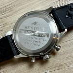 Hemel HFT20 Vintage Pilot Mecaquartz Chronograph 42mm