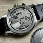Hemel HFT20 Vintage Pilot Mecaquartz Chronograph 42mm