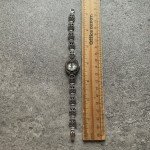 Art Deco Sterling Silver & Marcasite Women's Watch