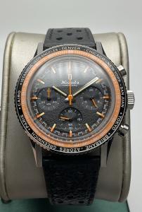 Nivada Grenchen ChronoKing Chronograph with Swappable Bezels