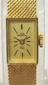 Jules Jurgenson Vintage Ladies Wind-Up Watch
